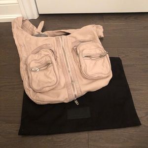 Alexander Wang Donna Hobo Bag in Blush